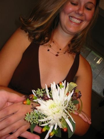 Pretty corsage
